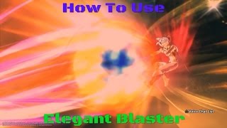 Dragon Ball Xenoverse 2 : Elegant Blaster Is OVERPOWERD