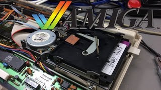 Recreating my Amiga 500 Setup Episode V: The Internal Disk Drive