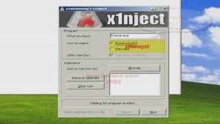 How to use Perx hack injector.