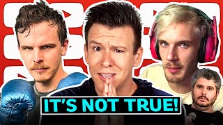 "I'M GONNA KILL HIM!" Ethan Klein Calls Me Out, iDubbbz Responds, PewDiePie Challenged, & More News