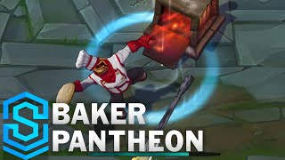 Baker Pantheon Skin Spotlight - Pre-Release - League of Legends