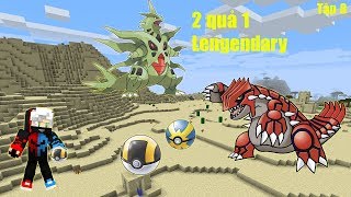 HÀNH TRÌNH THU PHỤC BỘ BA THỜI TIẾT CÙNG NOOB TEAM** HUYỀN THOẠI XERNEAS** THẾ GIỚI PIXELMON #8