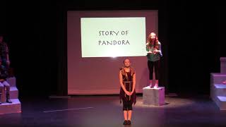 MS Play - The Shoes of the Gods Night Cast  at King School