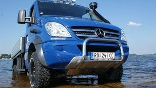 Mercedes Benz Sprinter 6x6 Allrad