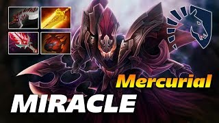 Miracle Super Spectre Mercurial - Dota 2 Pro Gameplay