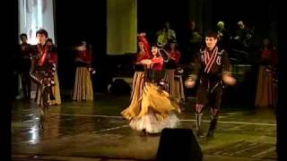 Иверия- Сочи. Аджарский танец