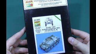 Aber 35k05 SdKfz 140 1 Auf 38t mit 2cm KwK 38 exclusive edition