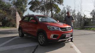 Test Drive Tiggo 2