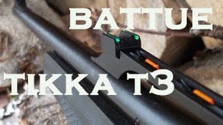 Tikka T3 Lite Battue 300 WSM Pro's and Con's