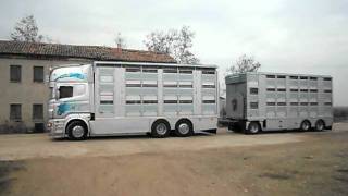 Scania Zilio manovra