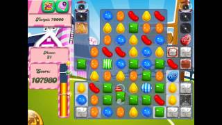 Candy Crush Saga: Level 241 (No Boosters) iPad 4