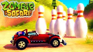 МАШИНЫ против ЗОМБИ zombie safari #31 монстр тачки МАШИНКИ VIDEOS game car игра