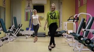 Тренируюмся красиво ходить! Практика Дефиле ViVa DiVa