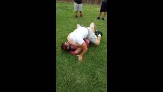 Bloody Street fight
