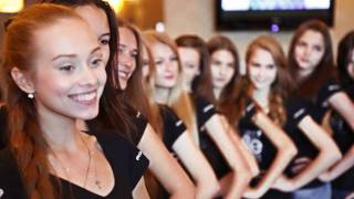 Elite Model Look Ukraine Finalists in Sushiya