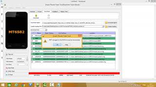 How To Flash Lenovo A399 with Sp Flash tool?