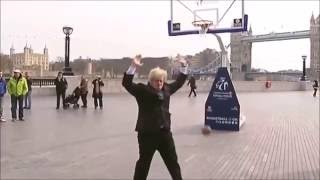 Boris Johnson - Future Prime Minster. Bumbling Idiot