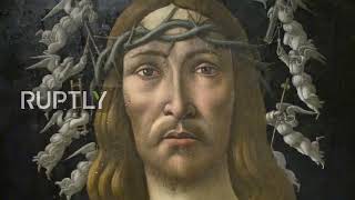 USA: Botticelli’s masterpiece up for auction in NY after being kept from public for centuries