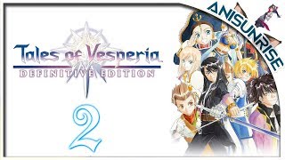 Tales of Vesperia: Definitive Edition ➥ Прохождение на русском ➥ #2 - Побег