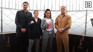 Behind The Scenes At Taylor vs. Serrano Fight Week: Part 1