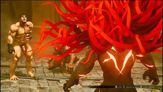 Street Fighter V Nude Mods: Story Mode - Male only nude mods