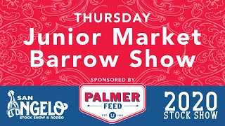 Junior Market Barrow Show