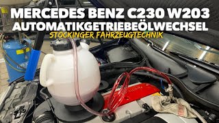 Mercedes - Benz C230 W203 - Automatikgetriebe Ölverlust / Ölwannendichtung und Ölwechsel