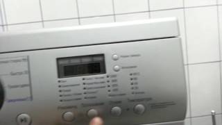 Отжим на LG F1020NDR5
