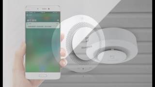 Газосигнализатор и датчик дыма Honeywell от Xiaomi