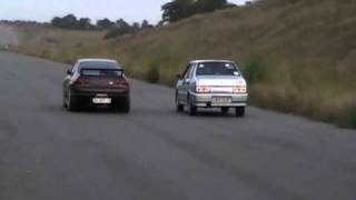 ВАЗ 21099 vs skyline GTR (2)