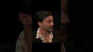 Zach sits down with Jon Hamm #shorts