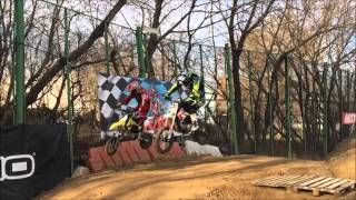 Питбайки KAYO на новой трассе в PRTmoto