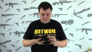 Обзор на пневматический пистолет Gletcher TRS 24/7