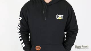 CAT Apparel Men's 1910045 Flame-Resistant Hooded Sweatshirt