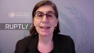 Switzerland: Belarus, Poland should address 'appalling' refugee border situation – UN spox