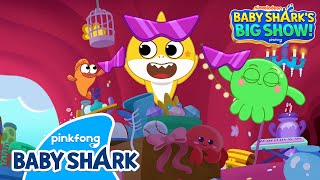 Baby Shark's Band Gains More Fans! | Baby Shark's Big Show! | Nickelodeon x Baby Shark Official