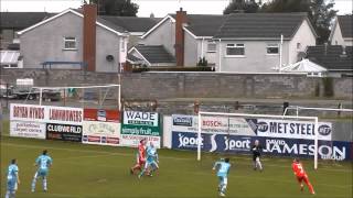 Ballymena United Vs Portadown - Danske Bank Premiership - 6/10/12 (2-2)