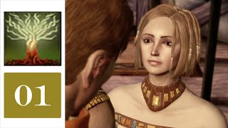 Let's Play Dragon Age: City Elf Origin - 01 - Prickly Little Elf