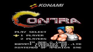 Прохождение Contra [NES]
