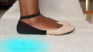 DIY Ankle Straps