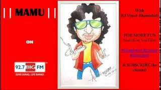 MAMU - DANCE (ABCD) || RJ VINOD ||