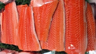 Как вкусно засолить красную рыбу (семгу)