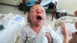 Newborn's First Day!