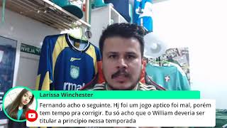 PAULISTÃO 2020 | BRAGANTINO 2 X 1 PALMEIRAS | NOVOS ACERTOS E VELHOS ERROS ?