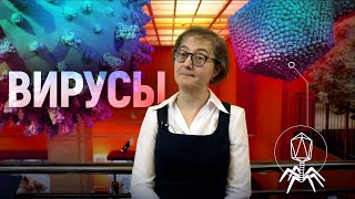 ВИРУСЫ: как мы боремся с ними, а они с нами. Анна Александрова
