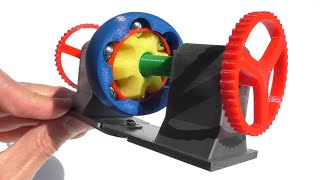 Легендарный механизм ШРУС или граната на 3D принтере 3d print #Shorts