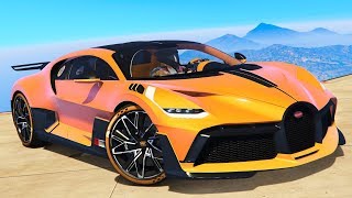 NEW $6,000,000 BUGATTI DIVO! (GTA 5 Mods)