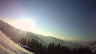 Ski Westendorf "Last Run" Top to Bottom