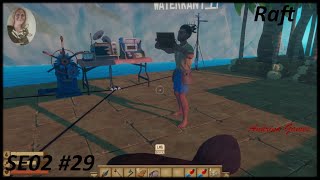 Raft SE02 #29 Logbuch von Balboa [Deutsch german Gameplay]