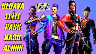 Free Fire ( Nasıl Bedava Elit Pass Alınır ) ? İzle Gerçek